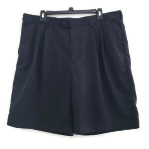 Izod Golf Classic Men's Shorts Navy Blue Size 38